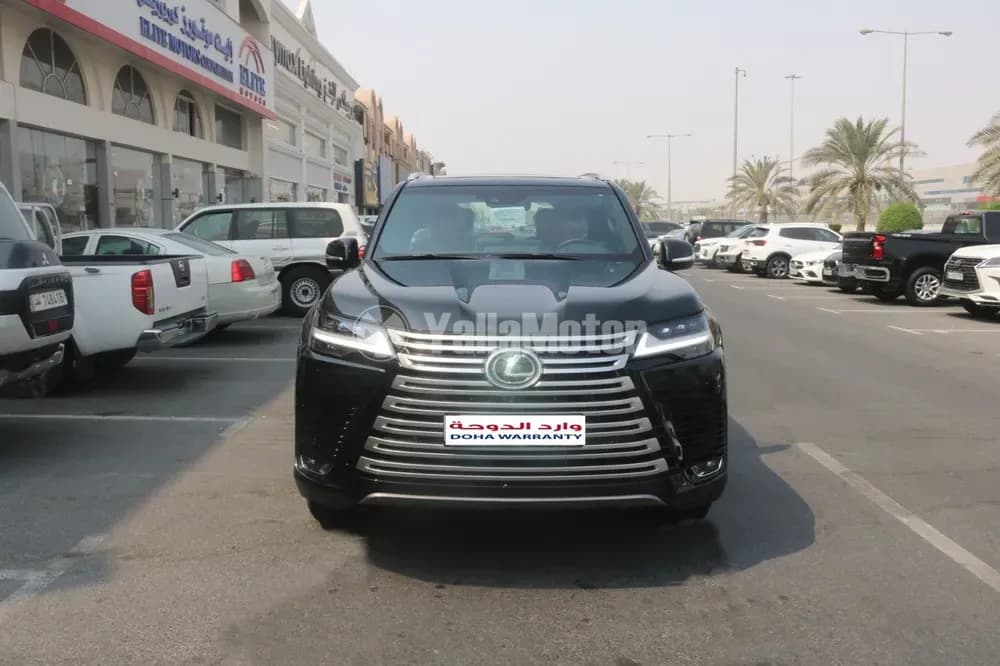 لكزس إل إكس 600 Elite AWD 7-Seats 2023 مستعملة