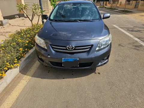 Used Toyota Corolla 1.6L Standard 2009 Used Toyota Corolla 1.6L Standard 2009 used_cars.forSale