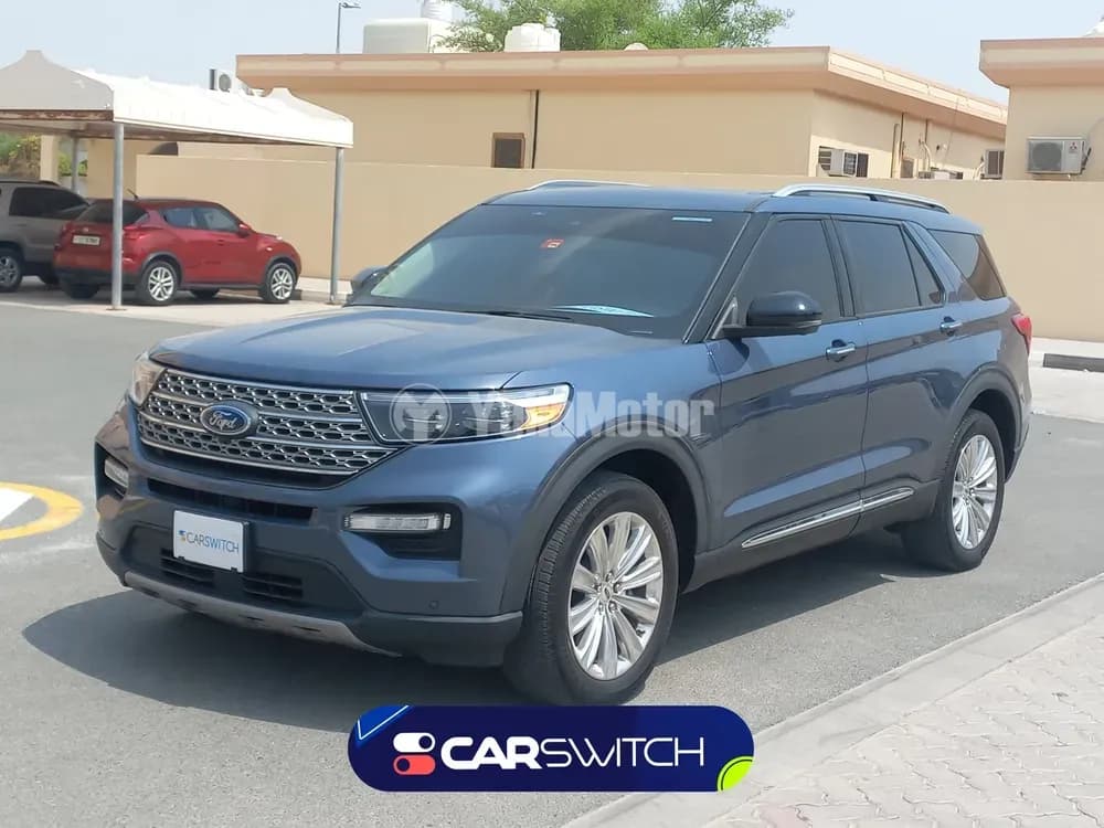Used Ford Explorer 2021