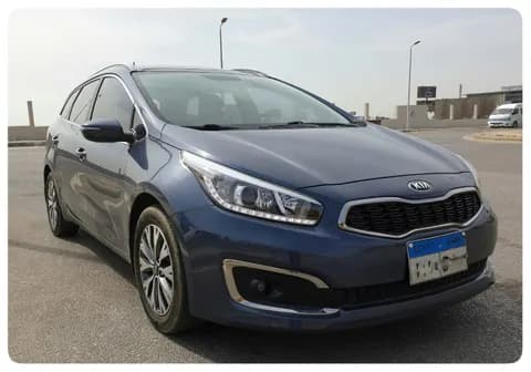 Used Kia Cee'd Station Wagon 1.6L Top 2016 Used Kia Cee'd Station Wagon 1.6L Top 2016 used_cars.forSale