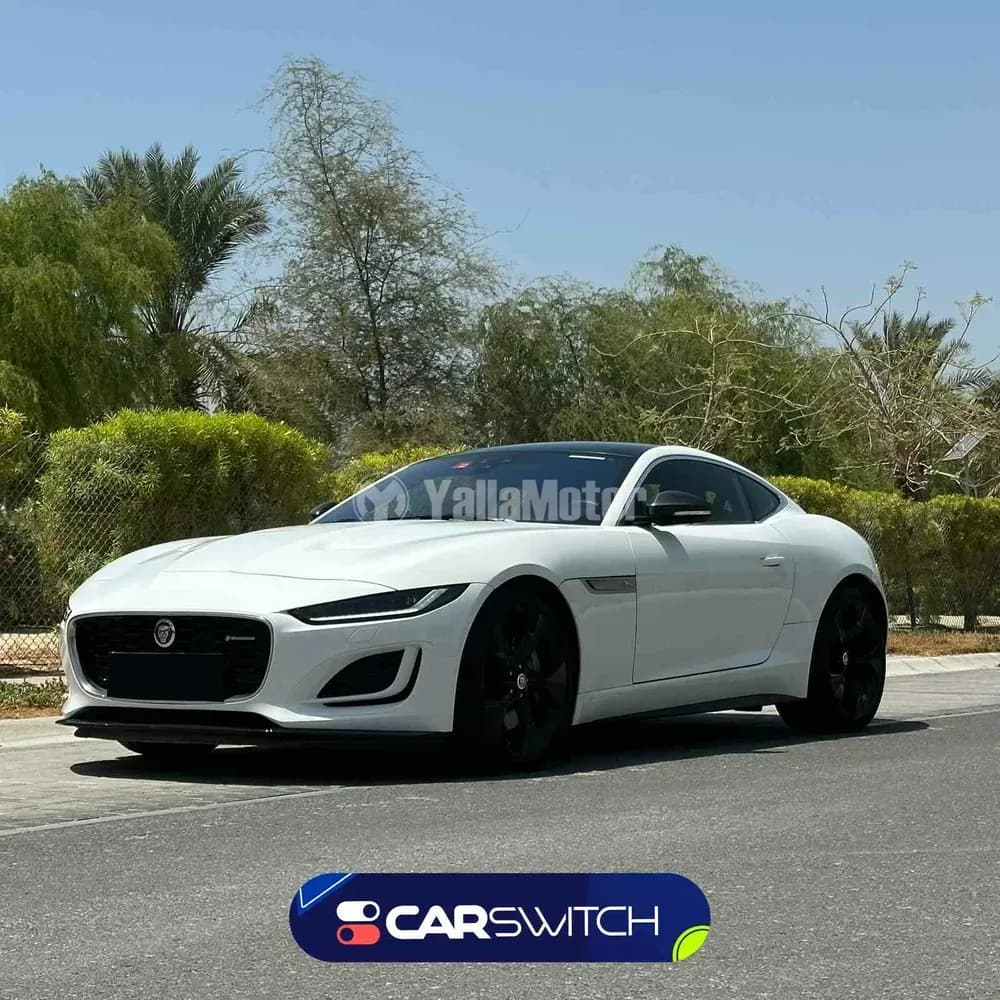 جاكوار أف-تايب 2021 مستعملة