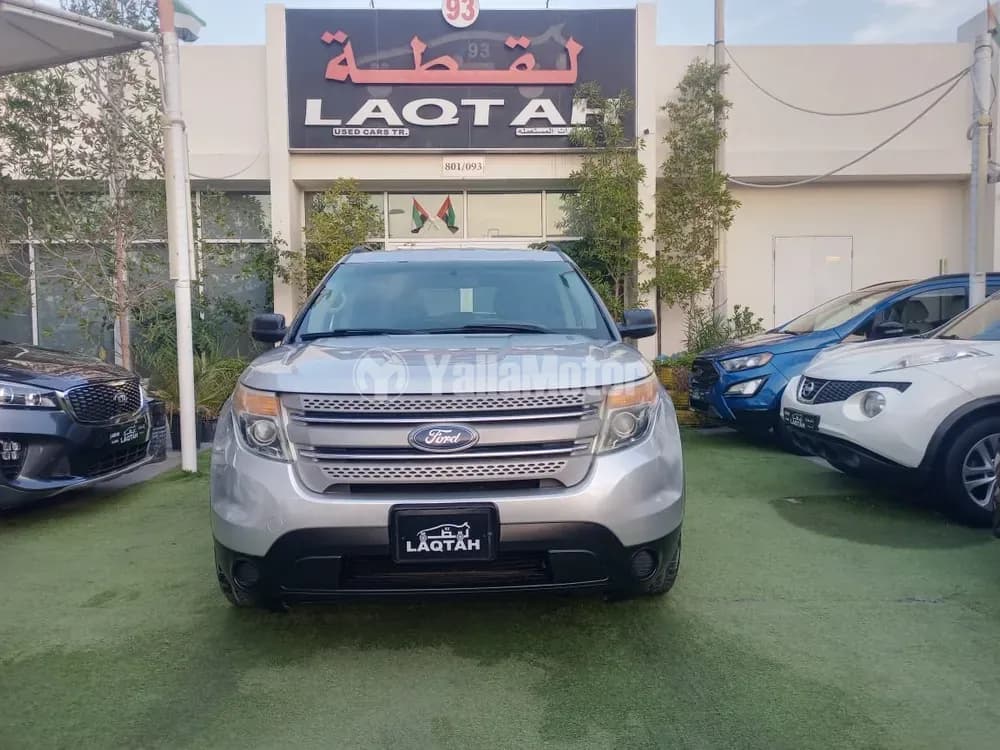 Used Ford Explorer 2014
