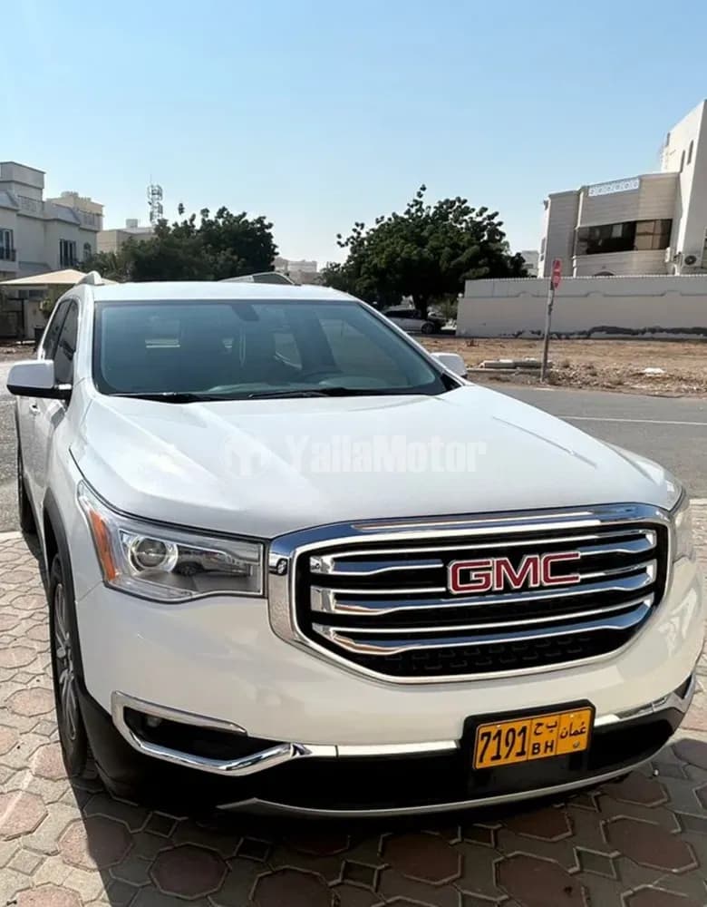 Used GMC Acadia 3.6L All Wheel Drive 2017