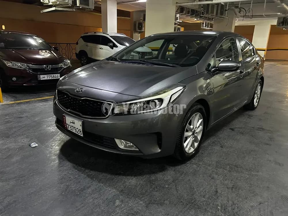 كيا سيراتو 1.6L EX 2017 مستعملة