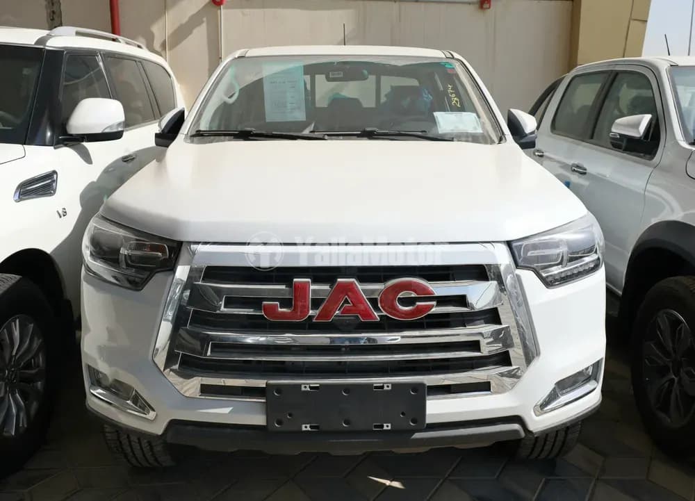 New JAC T8 2023