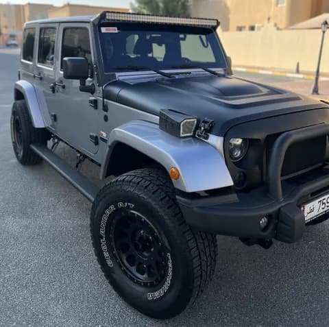 Used Jeep Wrangler Unlimited 3.6L V6 2015