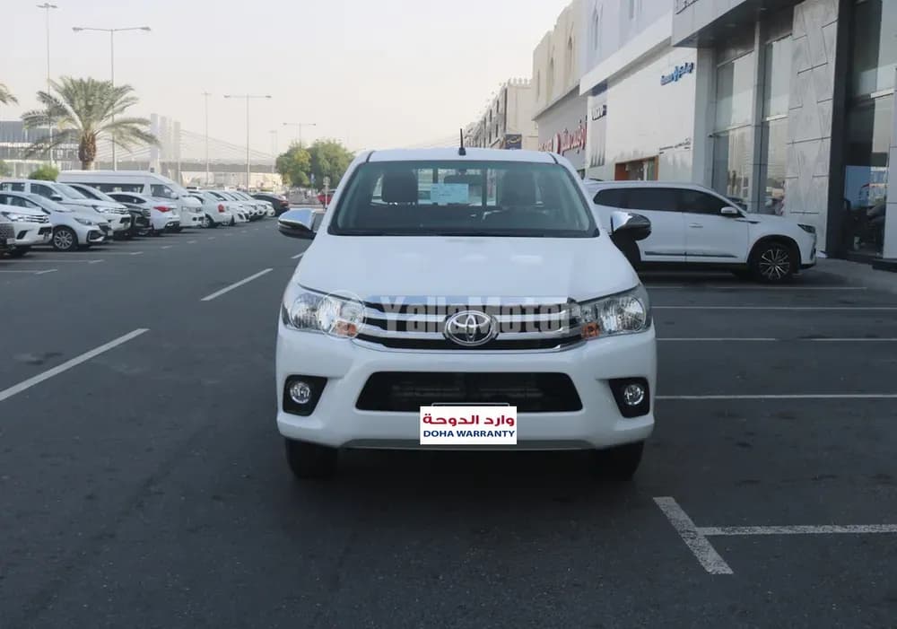 New Toyota Hilux 2.7 Double Cab 4x2 2024