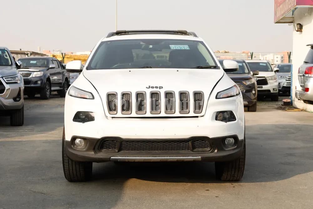 Used Jeep Cherokee 2017