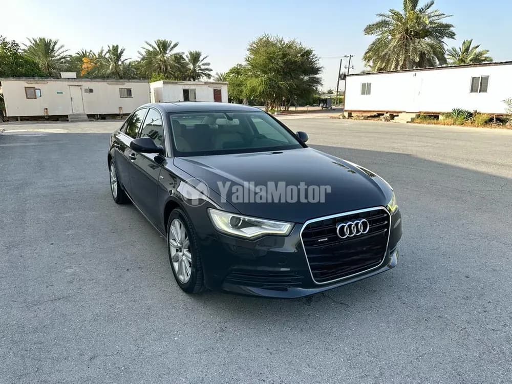 Used Audi A6 3.0L (310 HP) 2012