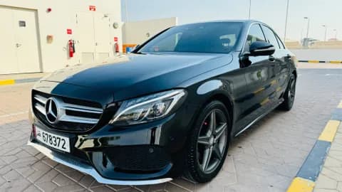 Used Mercedes-Benz C-Class C 200 2015