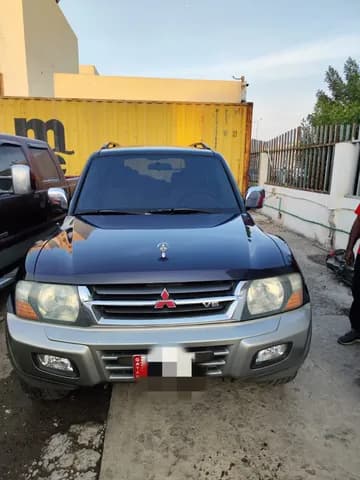 Used Mitsubishi Pajero 3.5L 5 Door 2002
