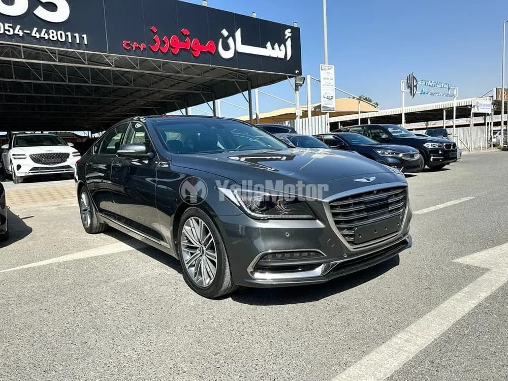 Used Genesis G80 3.8L Platinum 2018