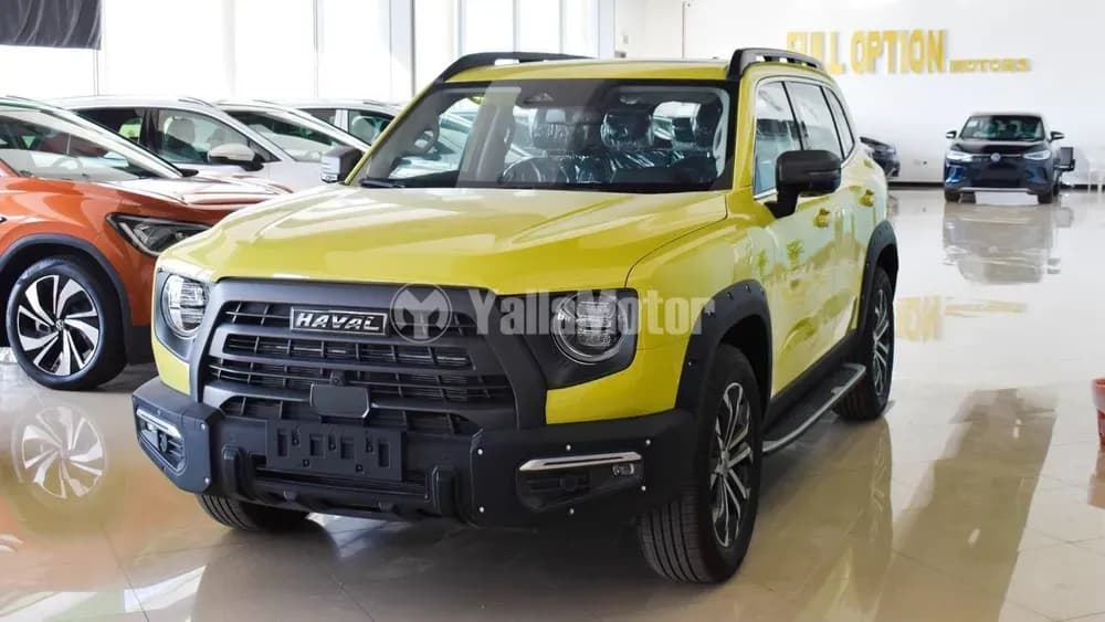 New Haval Dargo 2.0T Adventure 4WD 2023