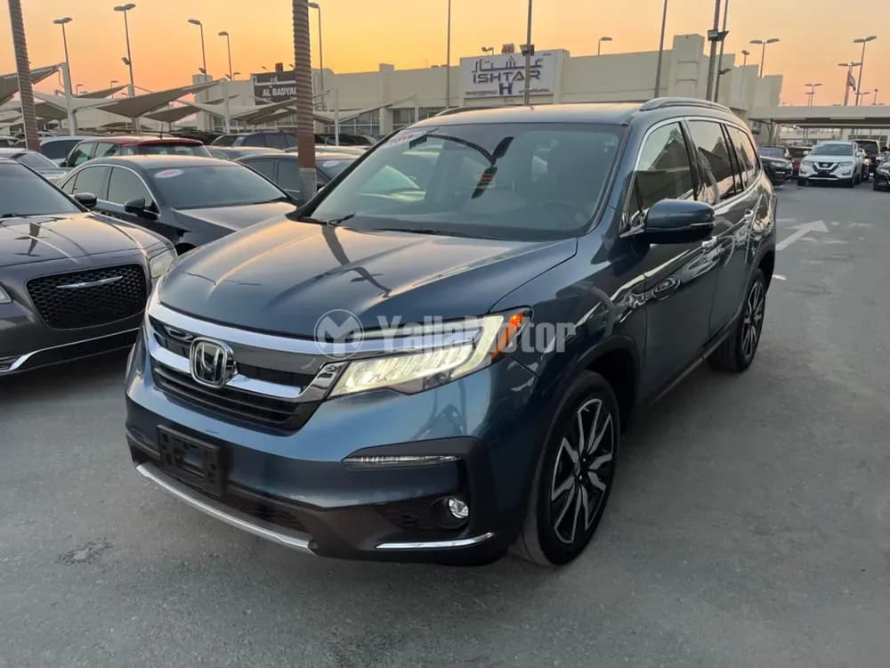 Used Honda Pilot 3.5 Touring (AWD) 2019