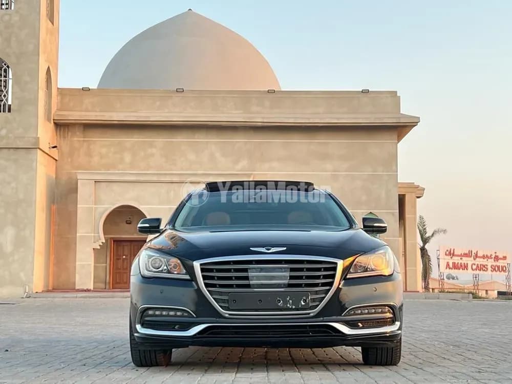 Used Genesis G80 2017