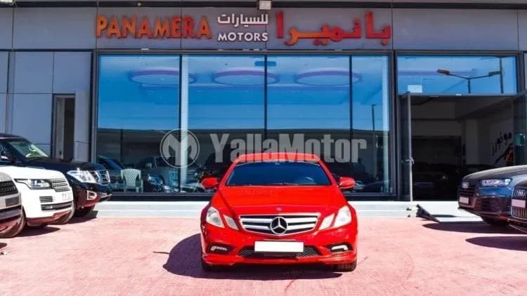 مرسيدس بنز الفئة - إي كوبيه E 350 2010 مستعملة