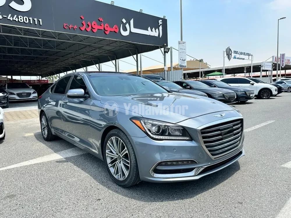 Used Genesis G80 3.8L Base 2018