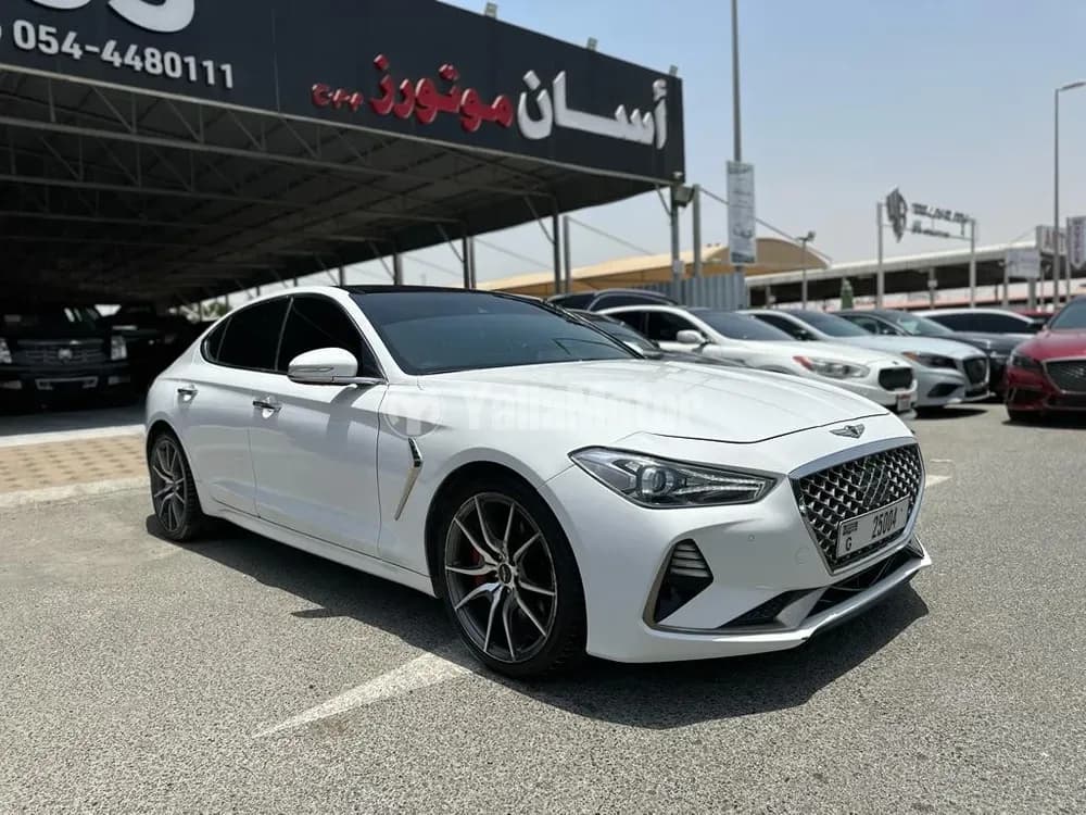 Used Genesis G70 3.3T Royal 2019