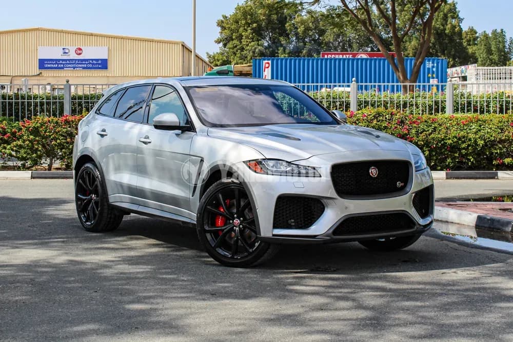 Used Jaguar F-Pace First Edition 2019