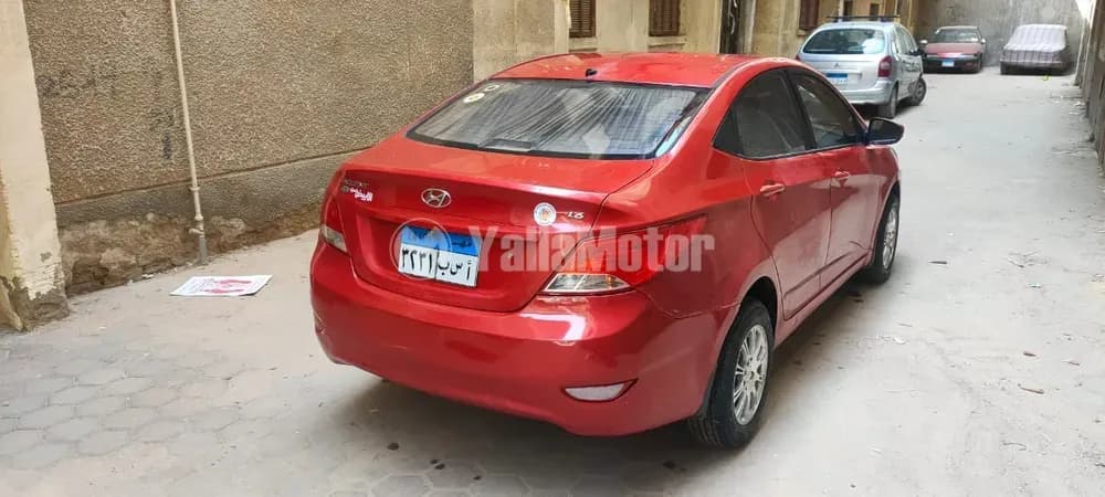 Used Hyundai Accent (RB) 1.6L GL DAB (ABS) 2015