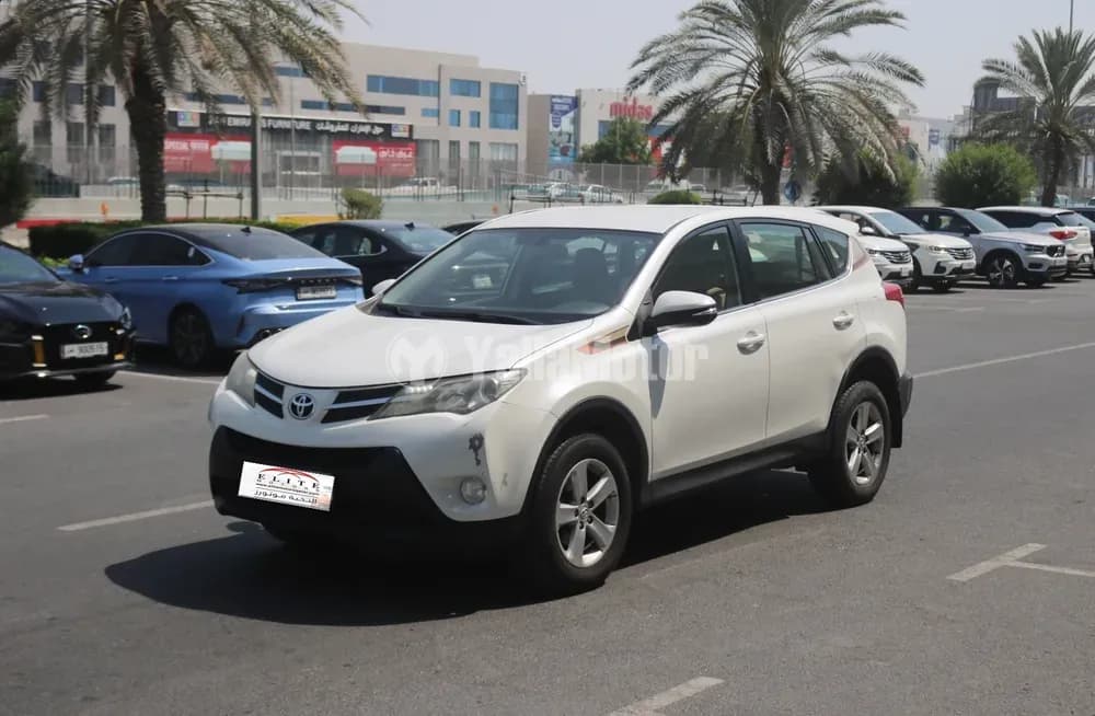 Used Toyota Rav4 2.5L XLE (4X4) 2013