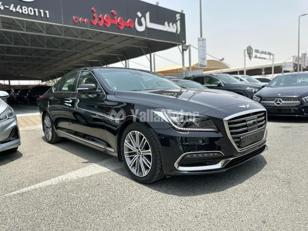 مستعملة جينيسيس جي80 3.8L Platinum 2018