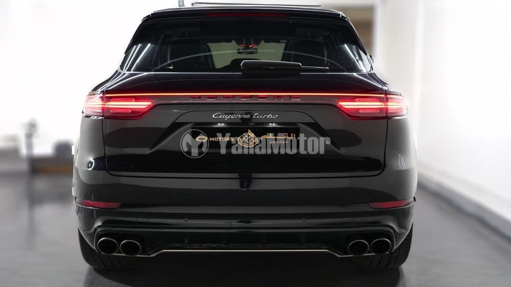 Used Porsche Cayenne 4.0L Turbo 2018
