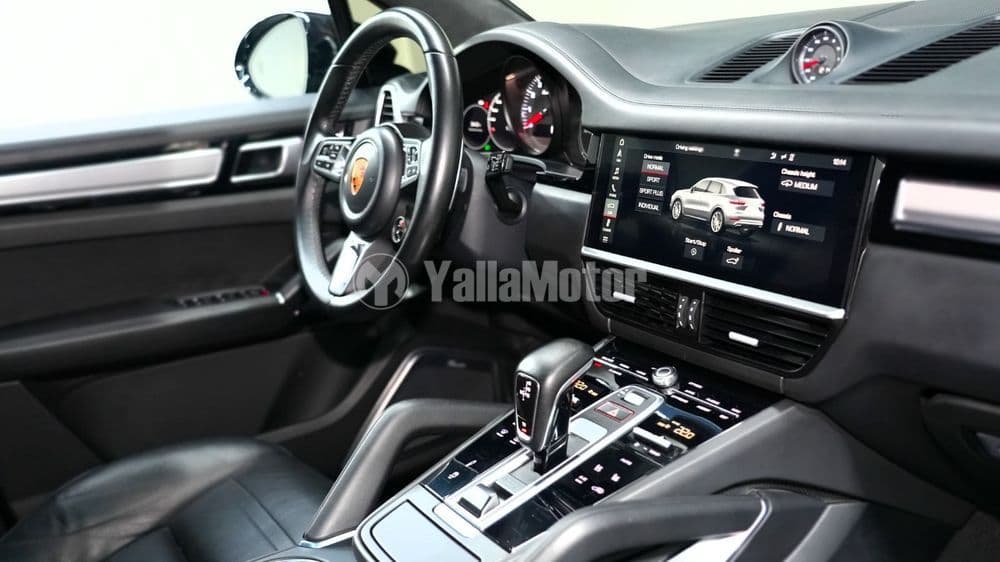 Used Porsche Cayenne 4.0L Turbo 2018