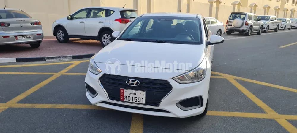 Used Hyundai Accent 1.6L 2020