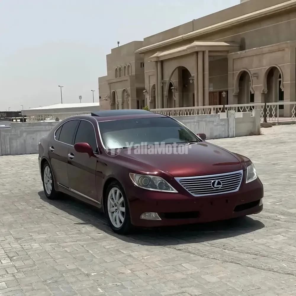 Used Lexus LS 460 4 door 4.6L SWB 2008