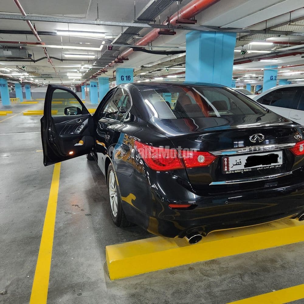 Used Infiniti Q50 2.0 Turbo 2017