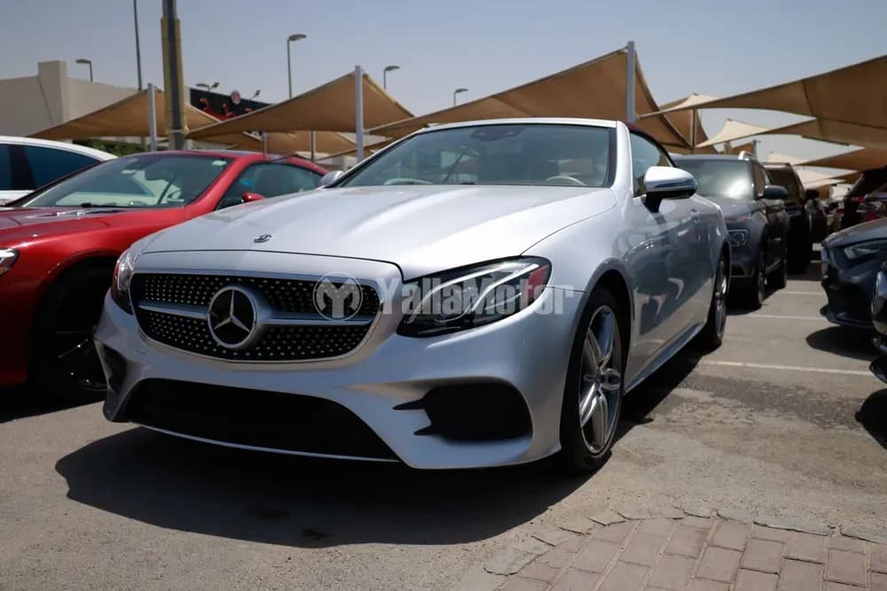 Used Mercedes-Benz E-Class 2019
