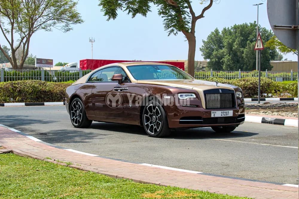 Used Rolls Royce Wraith 6.6L Black Badge (632 HP) 2018