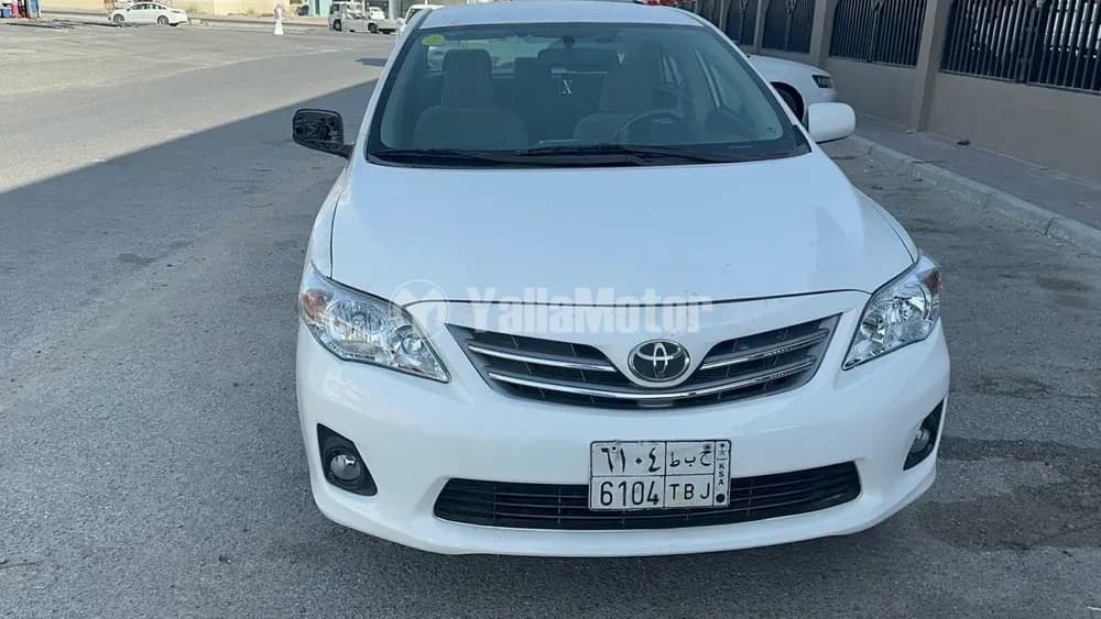 Used Toyota Corolla 2013
