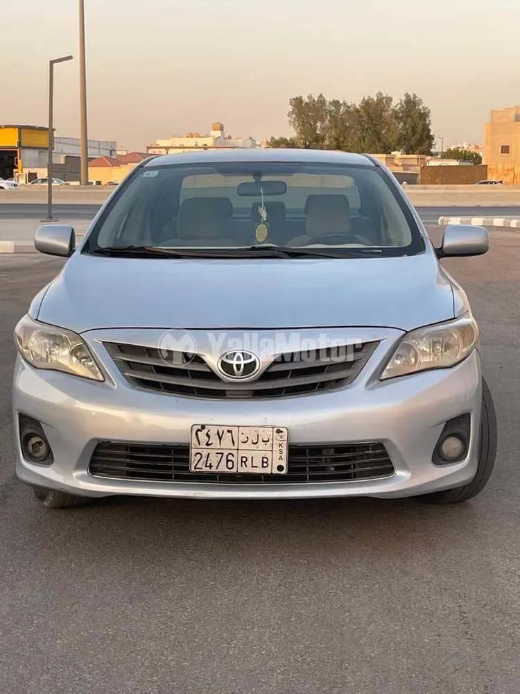 Used Toyota Corolla 2012