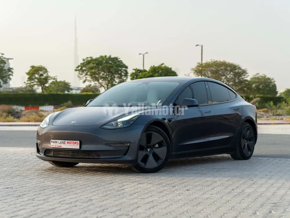 تسلا موديل3 Long Range AWD 2021 مستعملة