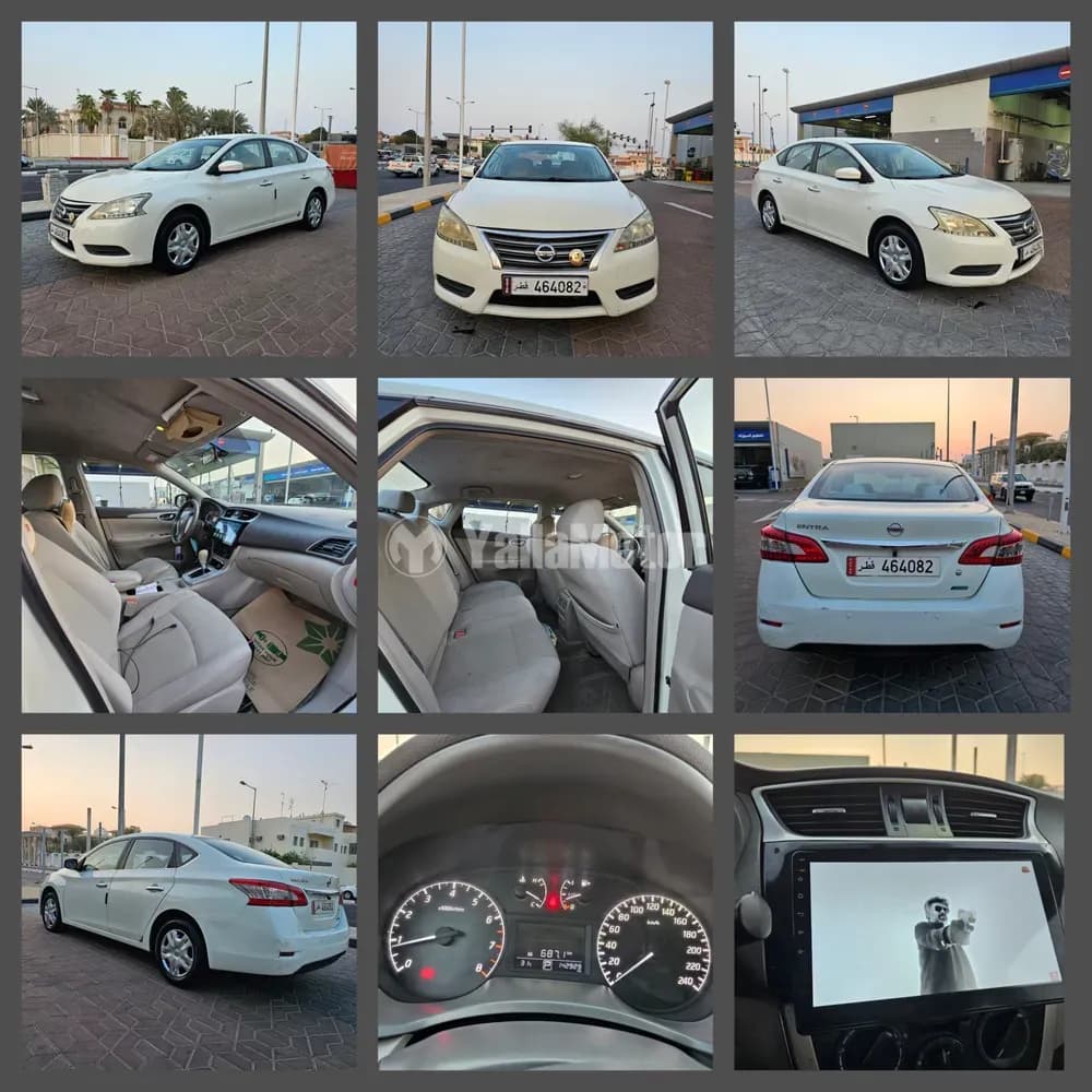 نيسان سنترا 1.6L S 2016 مستعملة