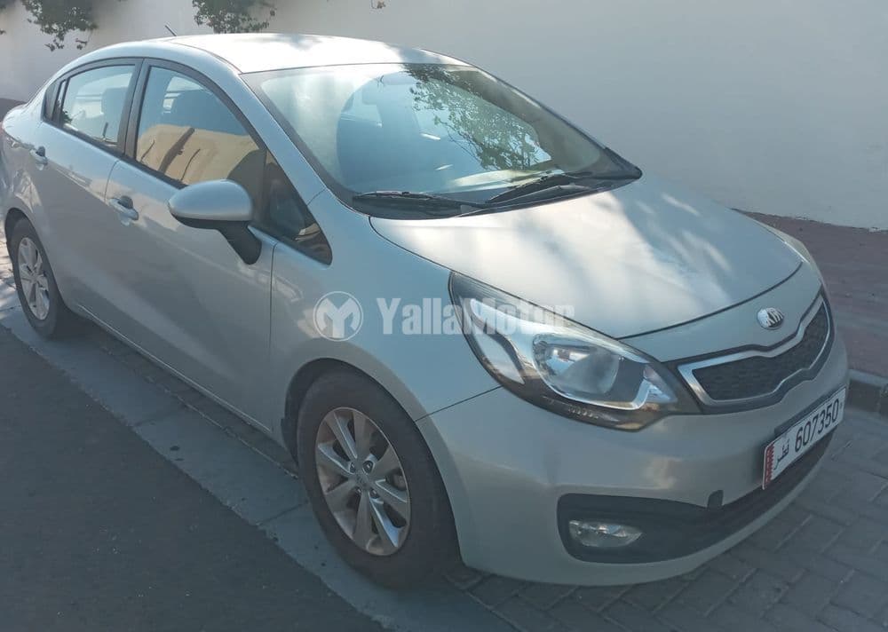 Used Kia Rio 4 Door Sedan 1.4L 2014