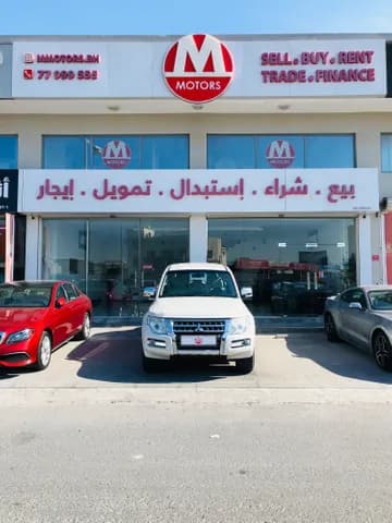 Used Mitsubishi Pajero 3.5L GLS 5 Door 2018 Used Mitsubishi Pajero 3.5L GLS 5 Door 2018 for sale