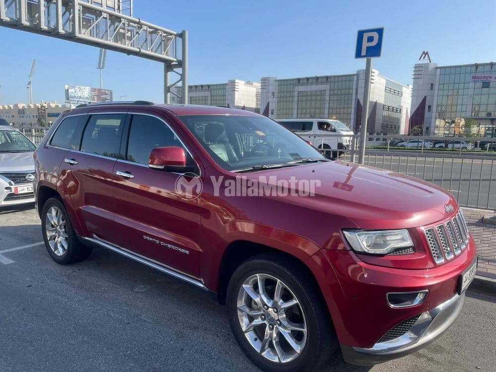 Used Jeep Grand Cherokee Summit 5.7L 2014