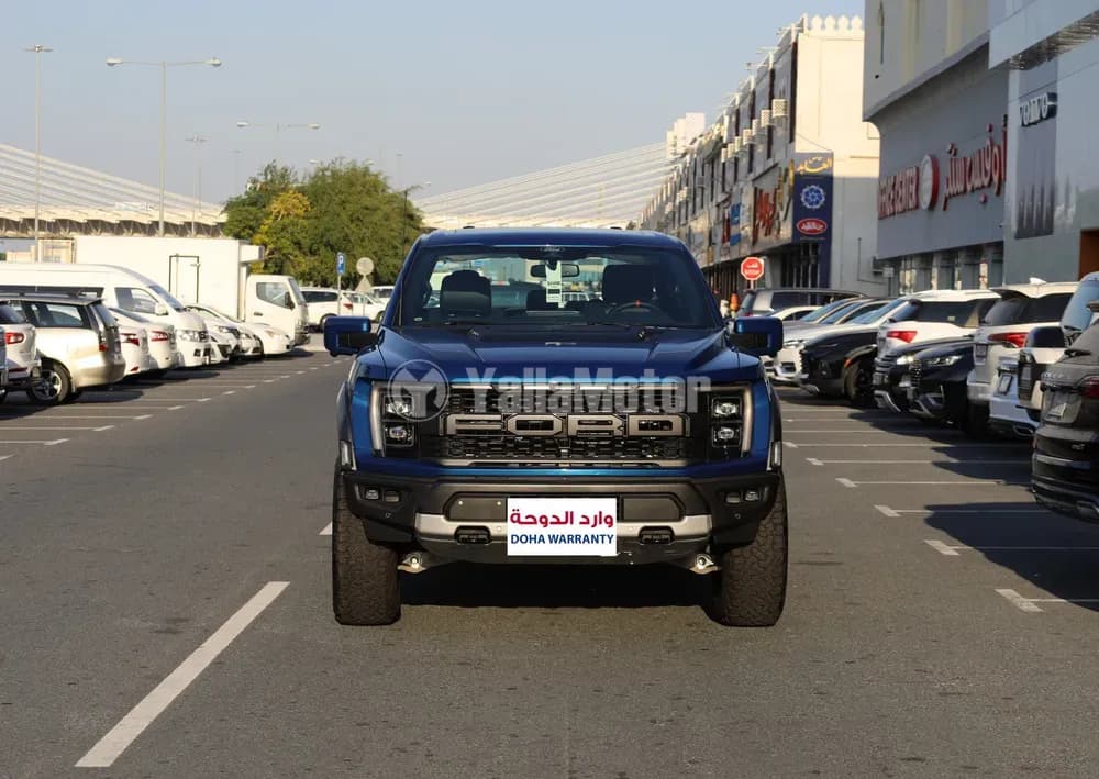 الجديد فورد اف-150 رابتور 3.5L EcoBoost Crew Cab Luxury Range 2022