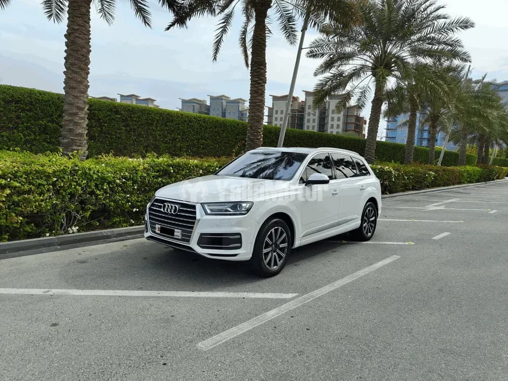 Used Audi Q7 40 TFSI Sport quattro (252 HP) 2016