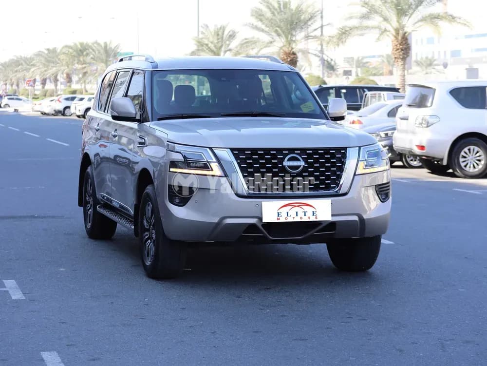 نيسان باترول 4.0L SE Titanium 2022 مستعملة