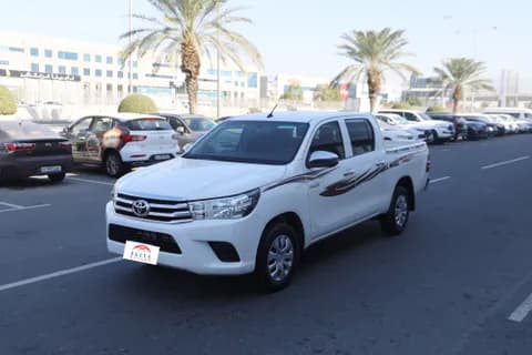 Used Toyota Hilux 2.4L DLX Double Cab (DIesel) A/T (4x4) 2018