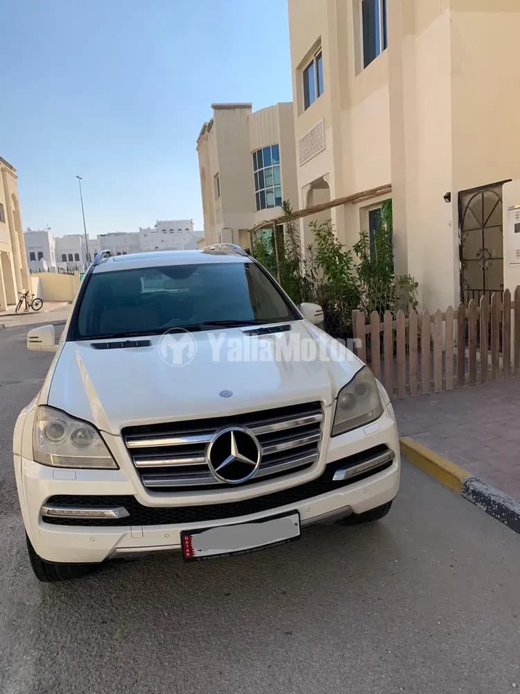 Used Mercedes-Benz GL-Class GL 500 4MATIC 2012