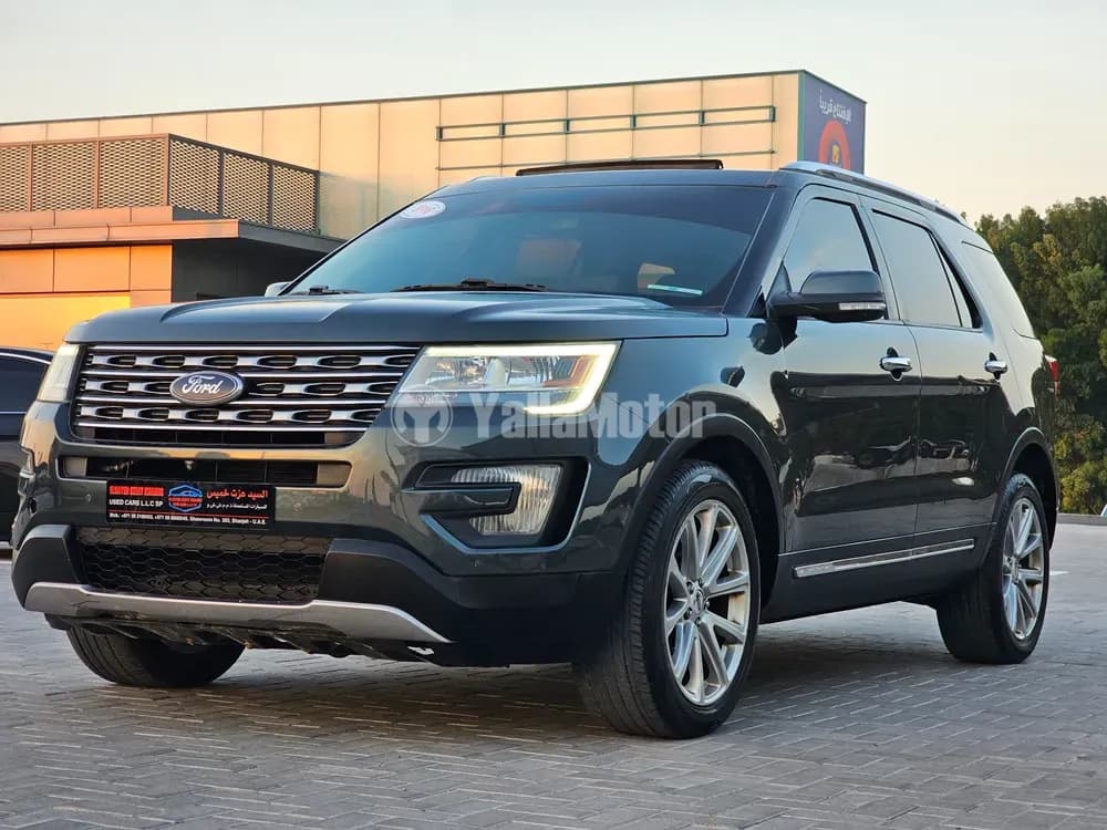 فورد اكسبلورر 3.5L V6 LTD 2016 مستعملة
