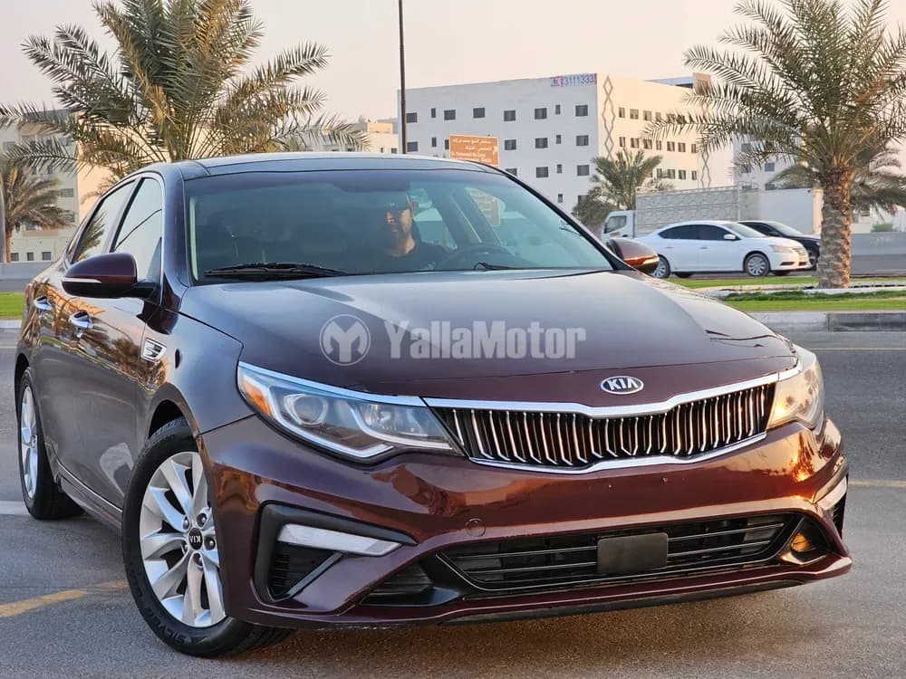 Used Kia Optima 4 Door 2.4L Top 2017