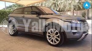 Used Land Rover Range Rover Evoque 2012