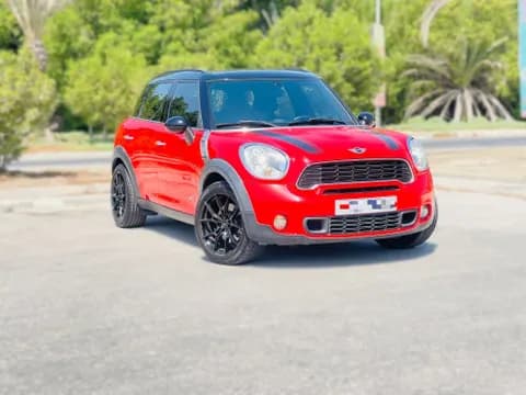 ميني كوبر أس كنتريمان Cooper S 2011 مستعملة ميني كوبر أس كنتريمان Cooper S 2011 مستعملة used_cars.forSale