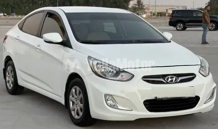 مستعملة هيونداي اكسنت 1.6L GL 2015